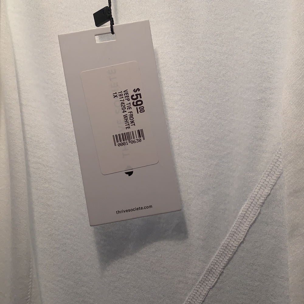White cardigan - Picture 2 of 4